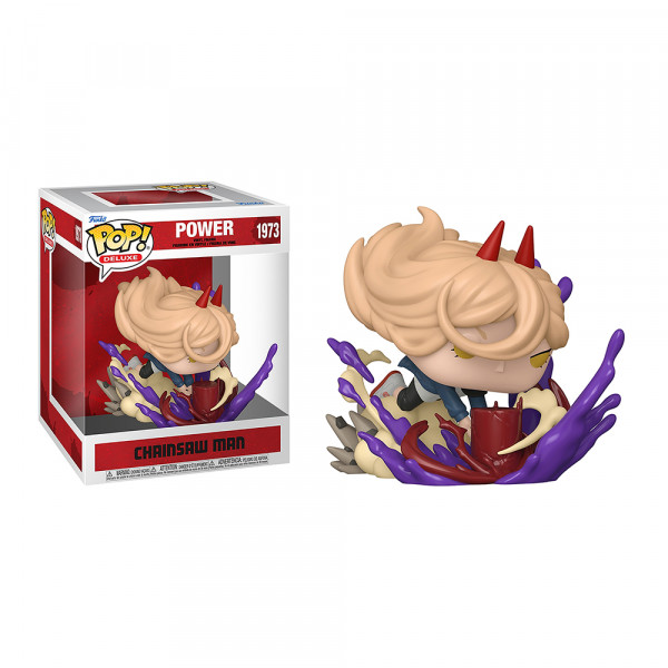 Funko POP! Deluxe Chainsaw Man: Power (1973)
